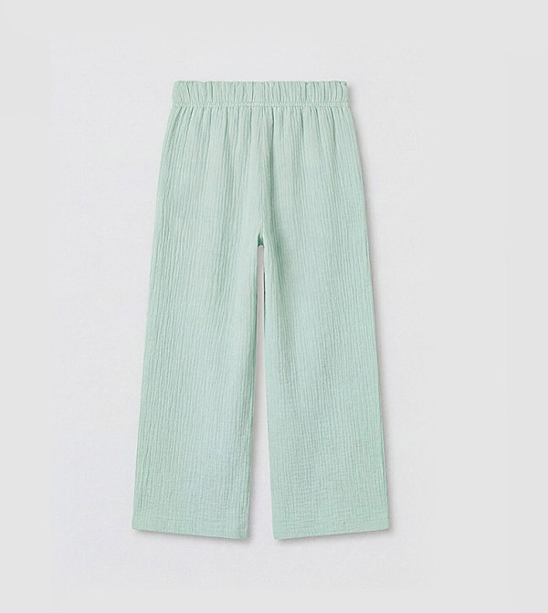 LC Waikiki  Trousers & Pants - Green Trousers & Pants