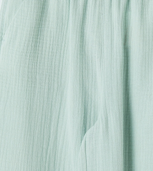 LC Waikiki  Trousers & Pants - Green Trousers & Pants