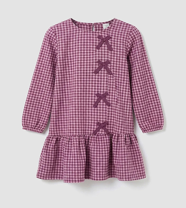 LC Waikiki LC Waikiki - Purple Casual Dress