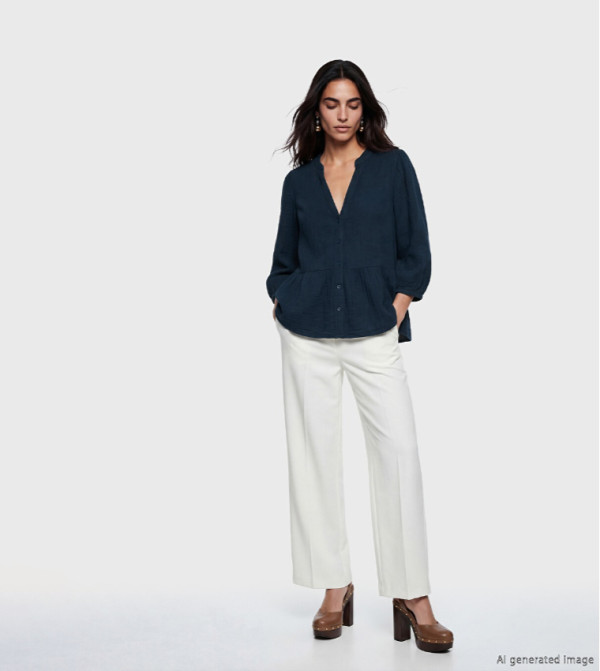 LC Waikiki  Tops - Navy Casual Tops