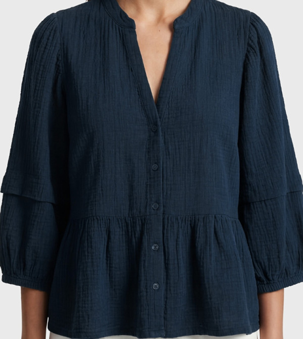 LC Waikiki  Tops - Navy Casual Tops