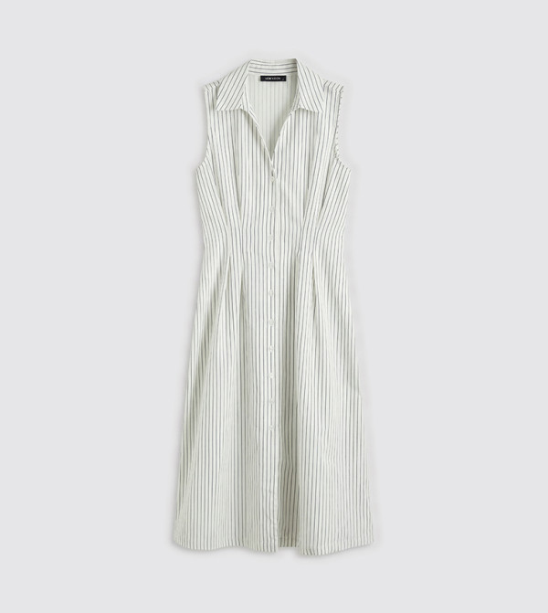 LC Waikiki Clothing - White Shirt & T-Shirt Dresses