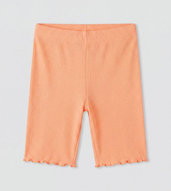 LC Waikiki  Bottomwear - Orange Shorts
