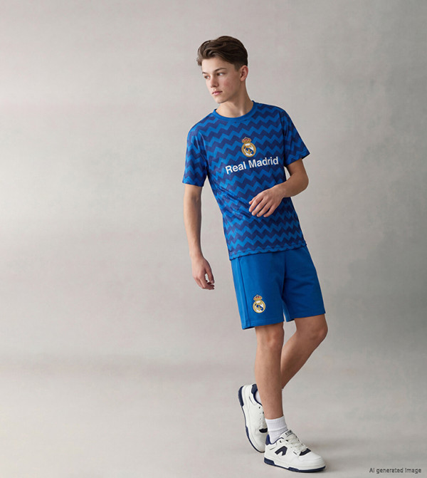 اٍل سي واي كيكي  ملابس رياضة - أزرق Jerseys
