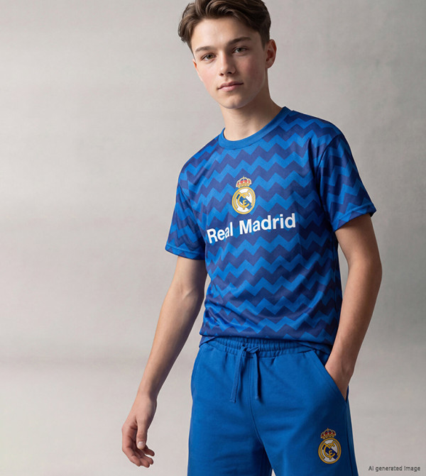 اٍل سي واي كيكي  ملابس رياضة - أزرق Jerseys