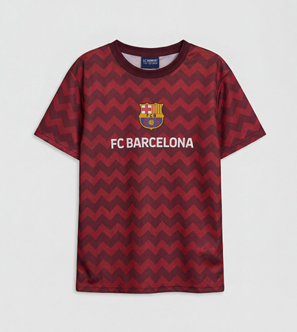 اٍل سي واي كيكي  ملابس رياضة - بورغندي Jerseys