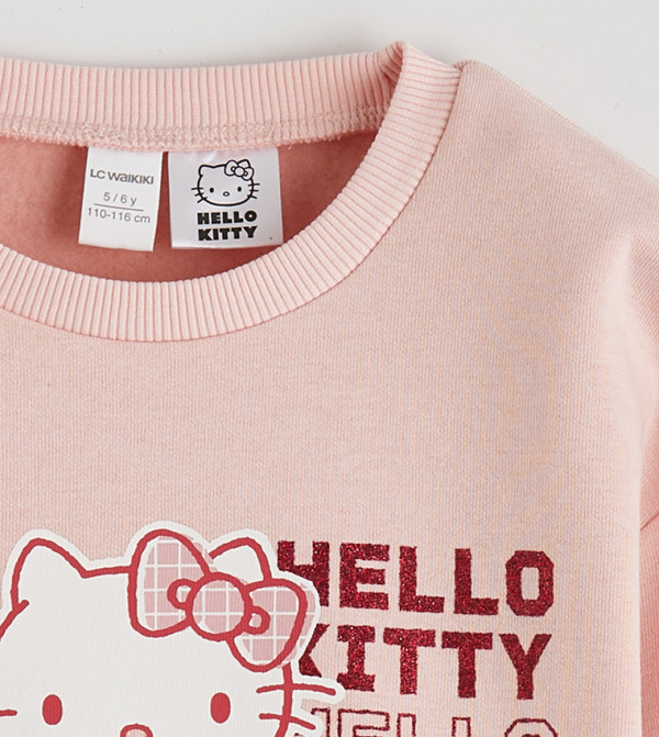 اٍل سي واي كيكي hello kitty - وردي "مجموعات الملابس "
