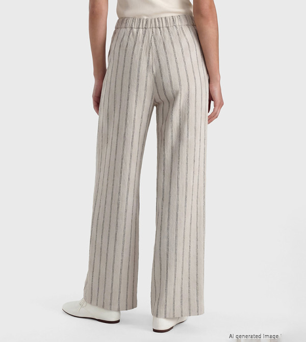 LC Waikiki  Pants & Leggings - Beige Casual Pants