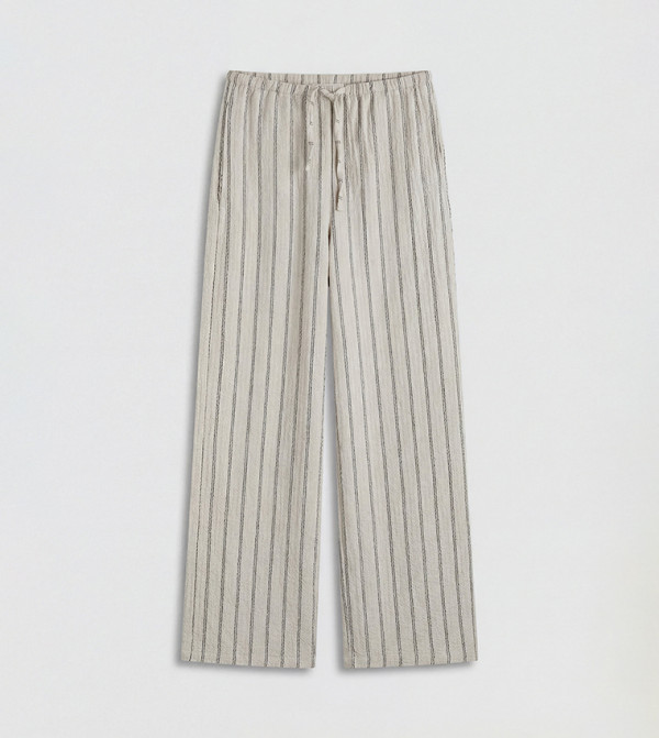 LC Waikiki  Pants & Leggings - Beige Casual Pants
