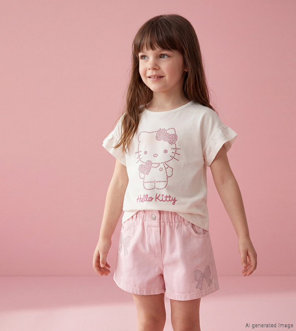 LC Waikiki  built-for-play-k - Beige T-Shirts