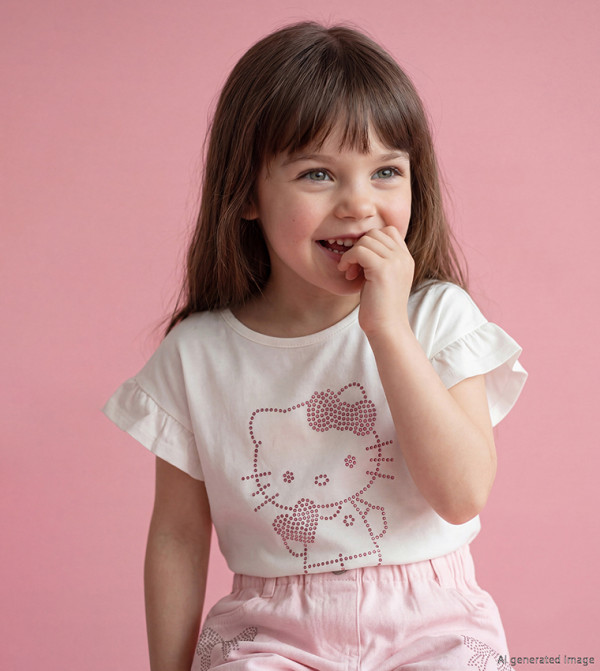 LC Waikiki  built-for-play-k - Beige T-Shirts