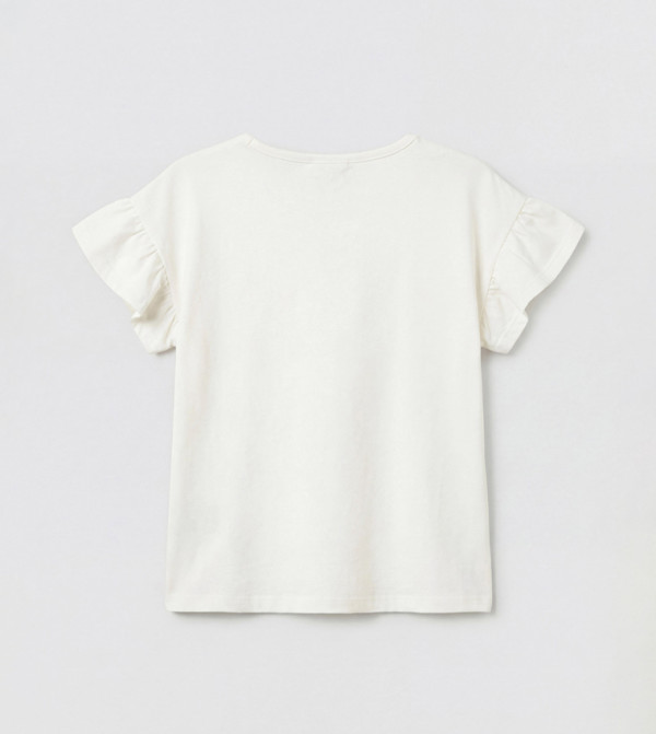 LC Waikiki  built-for-play-k - Beige T-Shirts