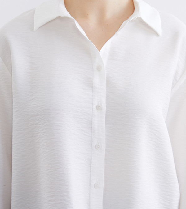 LC Waikiki  Shirts - White Shirts