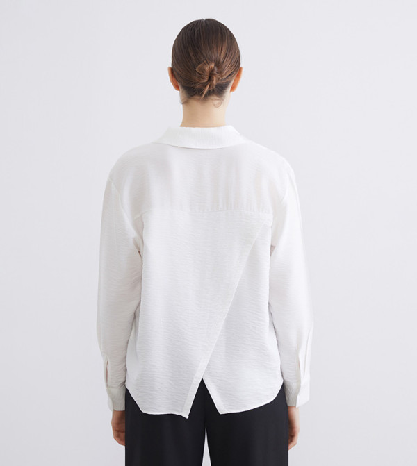 LC Waikiki  Shirts - White Shirts