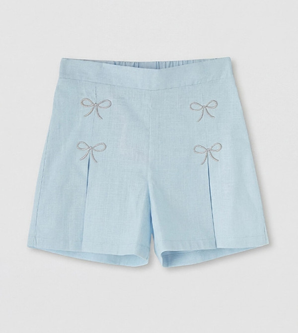 LC Waikiki cobalt-and-ochre - Blue Shorts