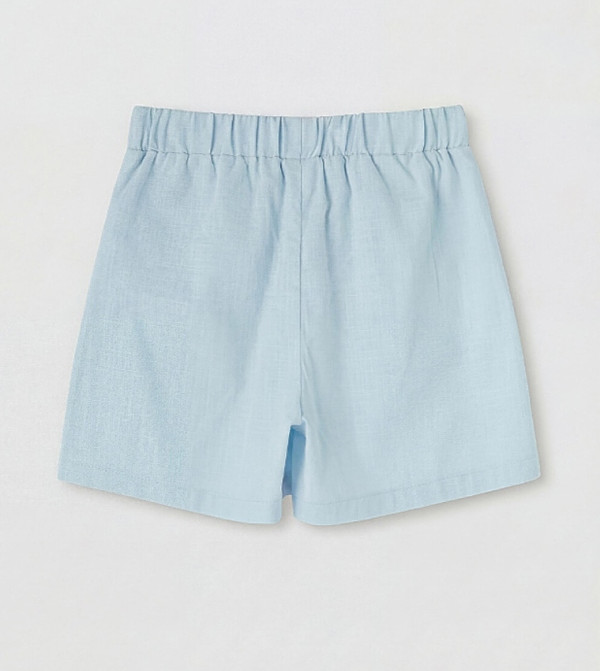 LC Waikiki cobalt-and-ochre - Blue Shorts