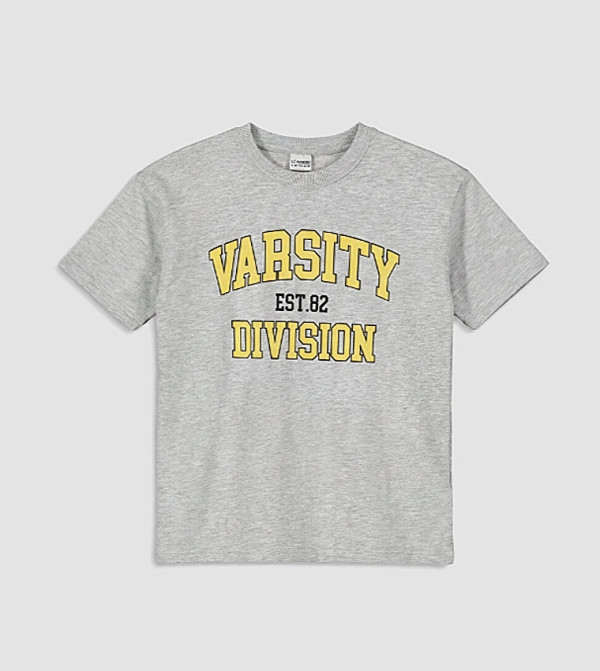 LC Waikiki  Topwear - Grey T-Shirts