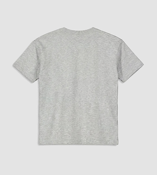 LC Waikiki  Topwear - Grey T-Shirts