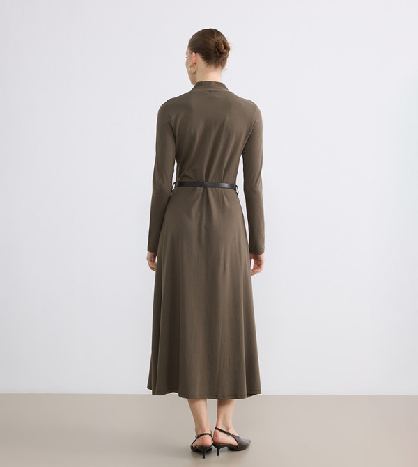 اٍل سي واي كيكي  فساتين ماكسي  - كاكي Maxi Dresses