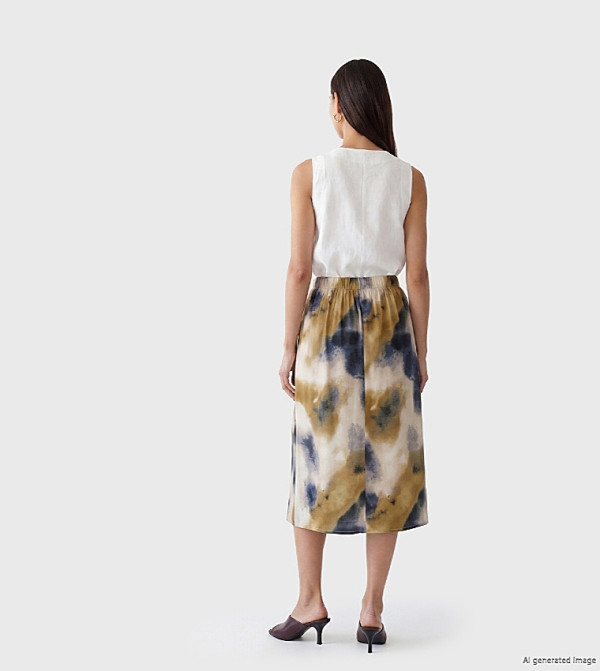 اٍل سي واي كيكي  تنانير - متعدد Midi Skirts