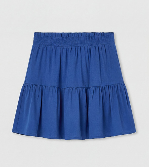 LC Waikiki  Bottomwear - Blue Skirts & Dividers