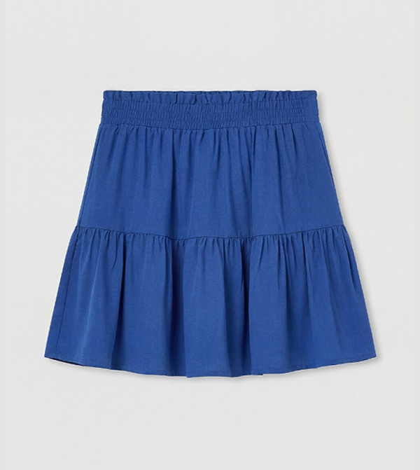 LC Waikiki  Bottomwear - Blue Skirts & Dividers