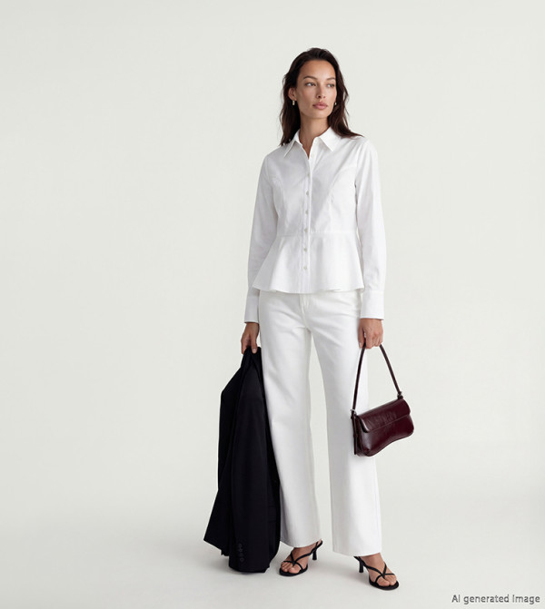 اٍل سي واي كيكي ملابس - أبيض قمصان