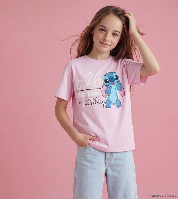 LC Waikiki  built-for-play-k - Purple T-Shirts