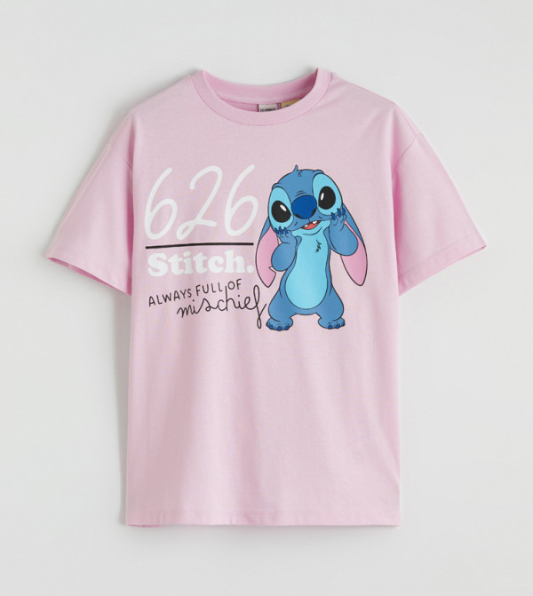 LC Waikiki  built-for-play-k - Purple T-Shirts