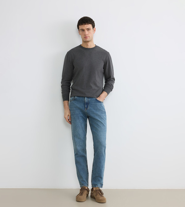 LC Waikiki  Clothing - Indigo Relaxed Jeans