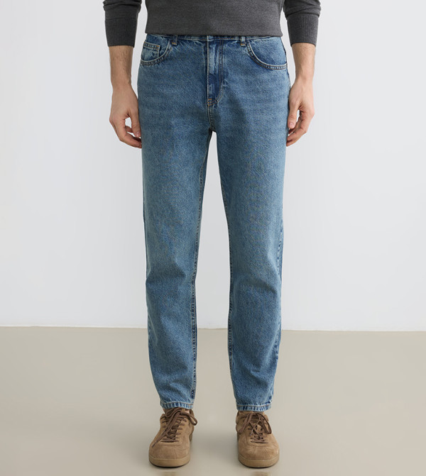 LC Waikiki  Clothing - Indigo Relaxed Jeans