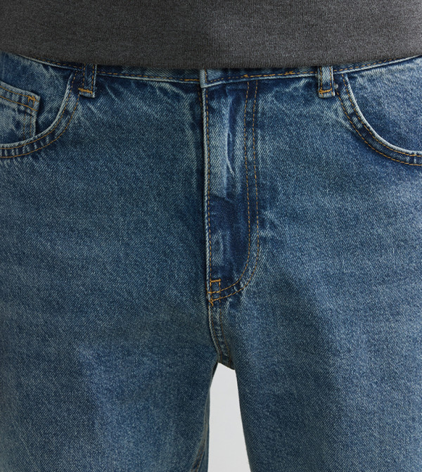 LC Waikiki  Clothing - Indigo Relaxed Jeans