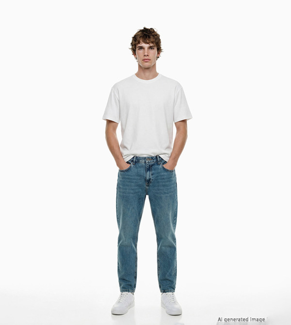 LC Waikiki  Clothing - Indigo Relaxed Jeans
