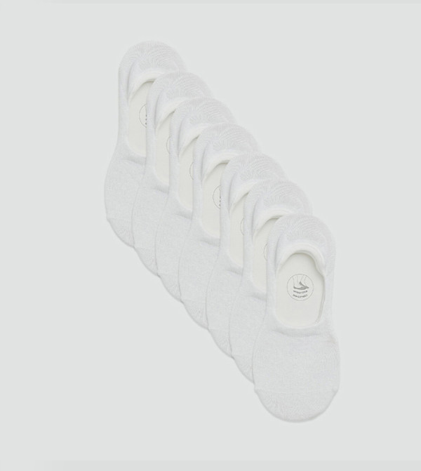LC Waikiki  No Show Socks - White No Show Socks