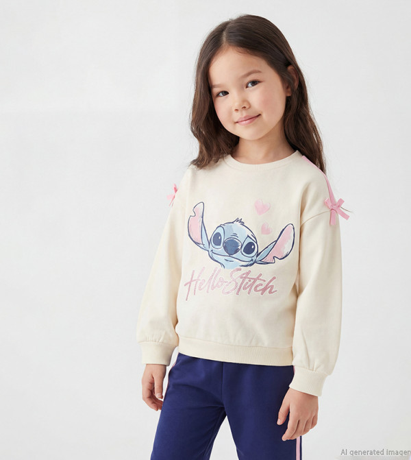 LC Waikiki cool-kid-uniforms-k - Cream Tops & Pants