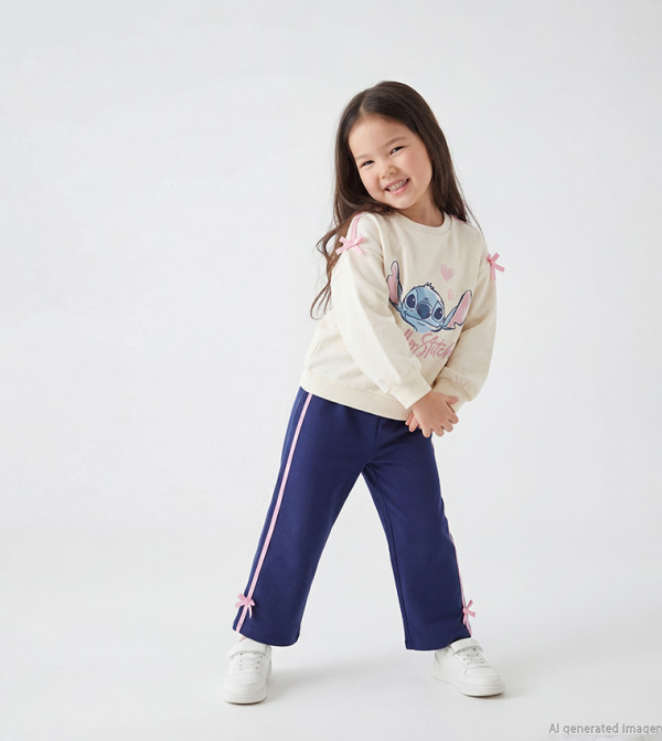 LC Waikiki cool-kid-uniforms-k - Cream Tops & Pants