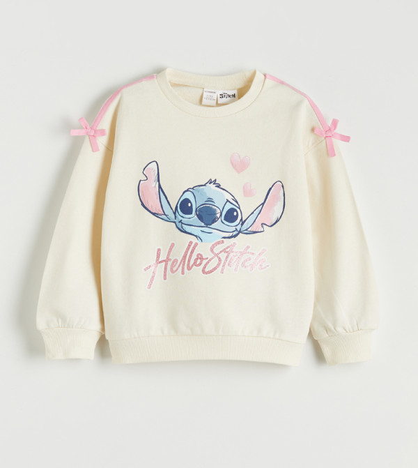 LC Waikiki cool-kid-uniforms-k - Cream Tops & Pants