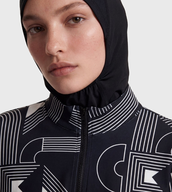LC Waikiki  Swimwear - BLACK Hijab Swimsuit