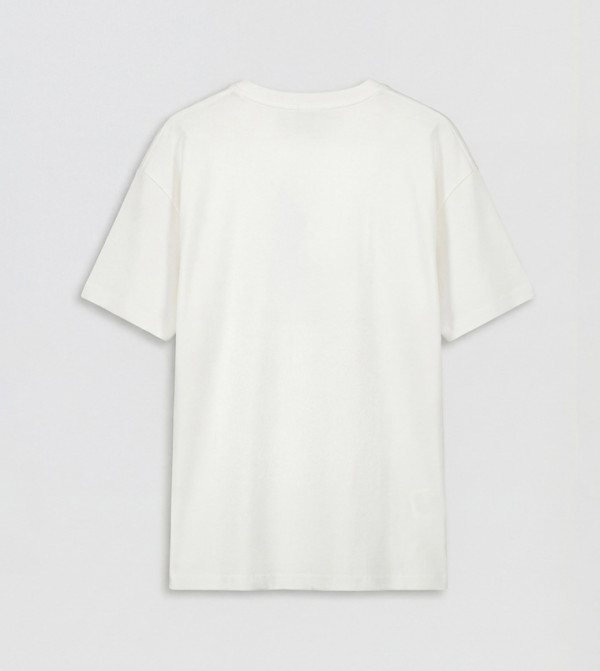 LC Waikiki built-for-play-k - Off White T-Shirts