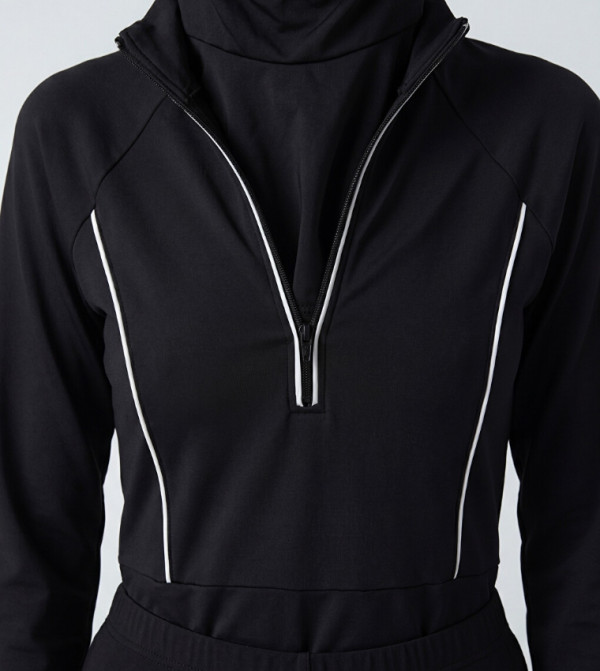 LC Waikiki  Swimwear - BLACK Hijab Swimsuit
