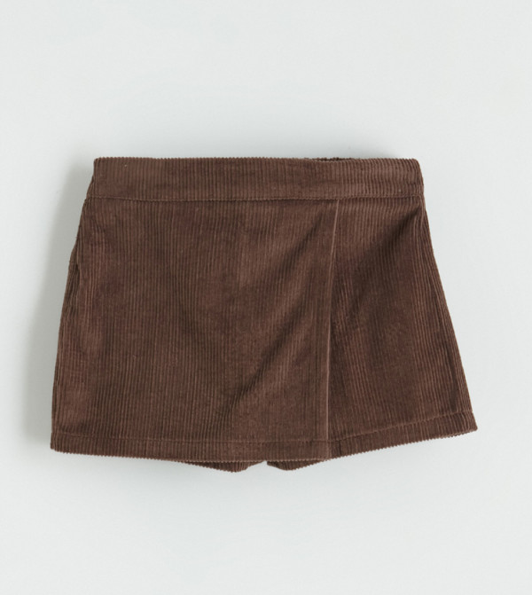 LC Waikiki  Skirts & Dividers - Brown Skirts & Dividers