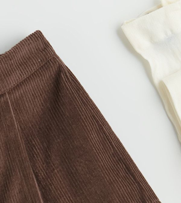 LC Waikiki  Skirts & Dividers - Brown Skirts & Dividers