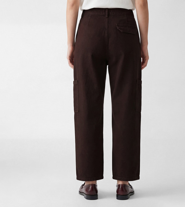 LC Waikiki  Wide Leg Jeans - Brown Wide Leg Jeans