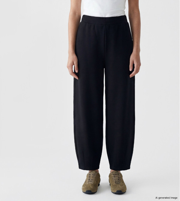 LC Waikiki  Sweatpants - BLACK Sweatpants