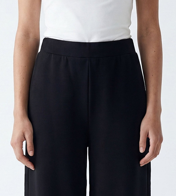 LC Waikiki  Sweatpants - BLACK Sweatpants