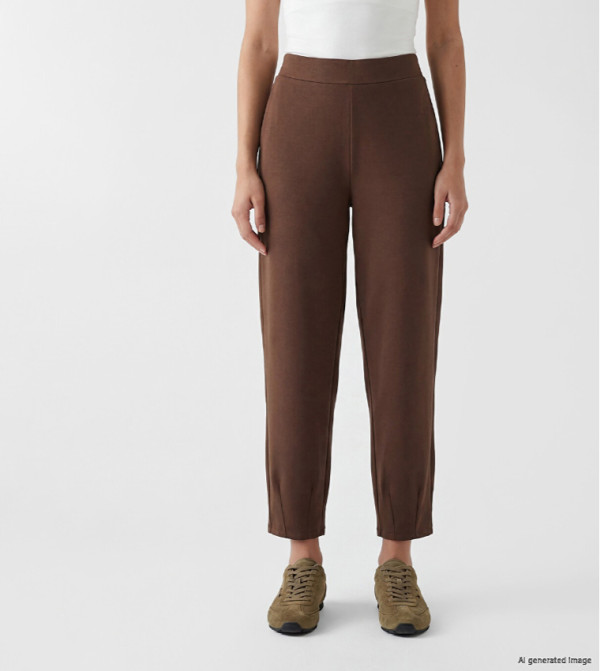 LC Waikiki  Sweatpants - Brown Sweatpants