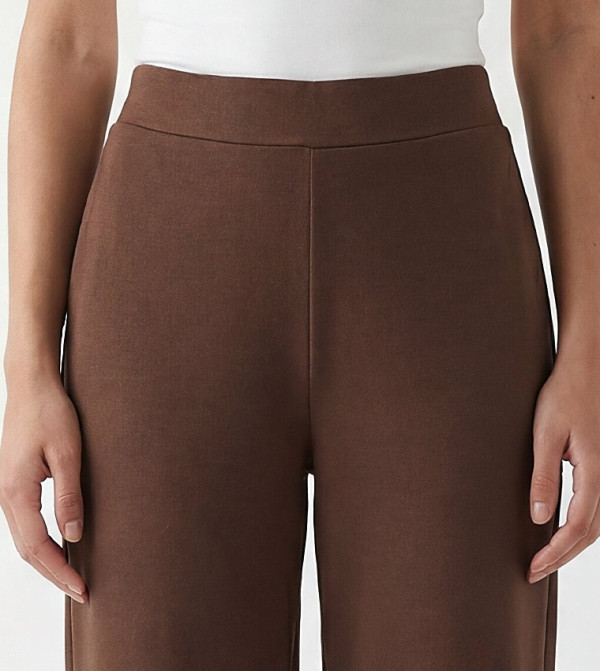 LC Waikiki  Sweatpants - Brown Sweatpants