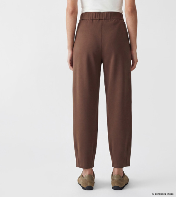 LC Waikiki  Sweatpants - Brown Sweatpants