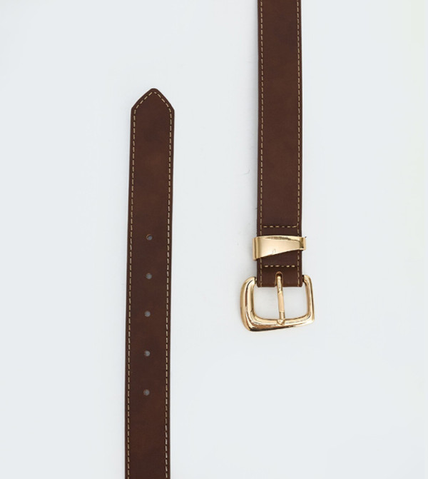 اٍل سي واي كيكي  أحزمة - بني  Non Leather Belts