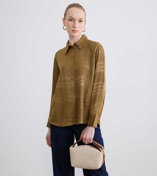 LC Waikiki LC Waikiki - Khaki Shirts